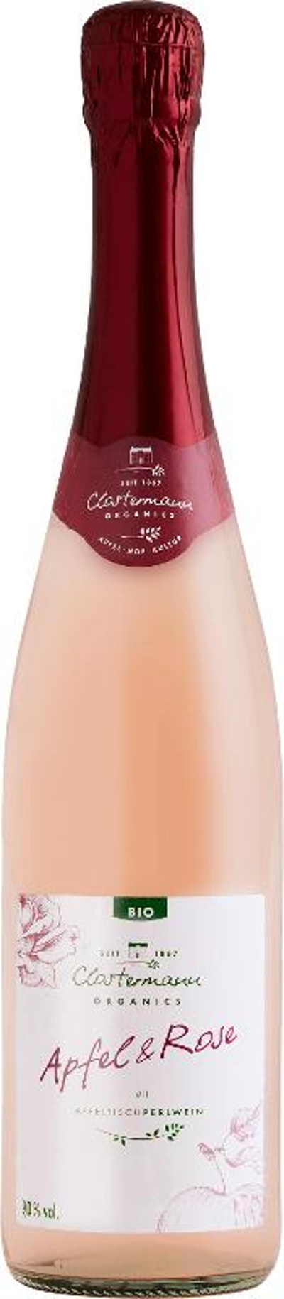 Produktfoto zu Apfeltischperlwein Apfel & Rosè