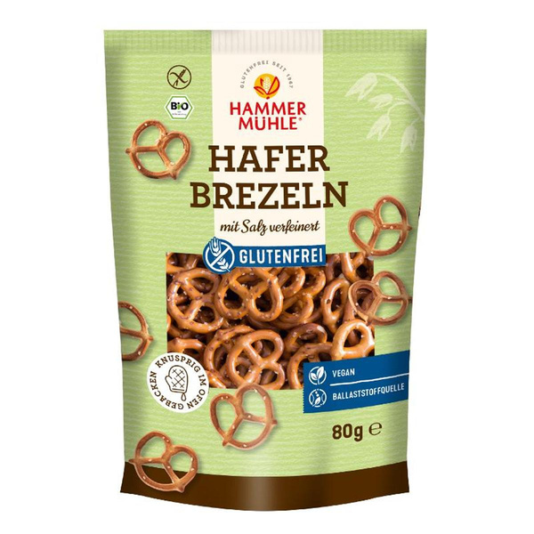 Produktfoto zu Haferbrezeln