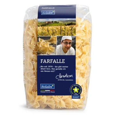 Produktfoto zu Nudel Farfalle Hartweizengrieß