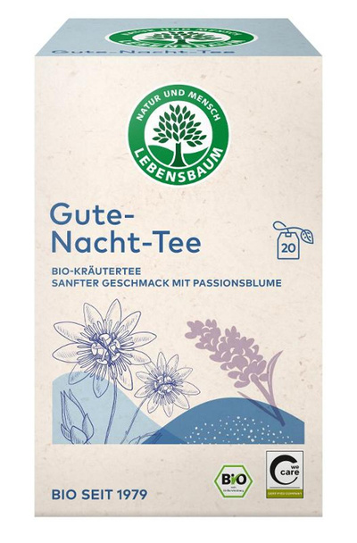 Produktfoto zu Gute Nacht Tee