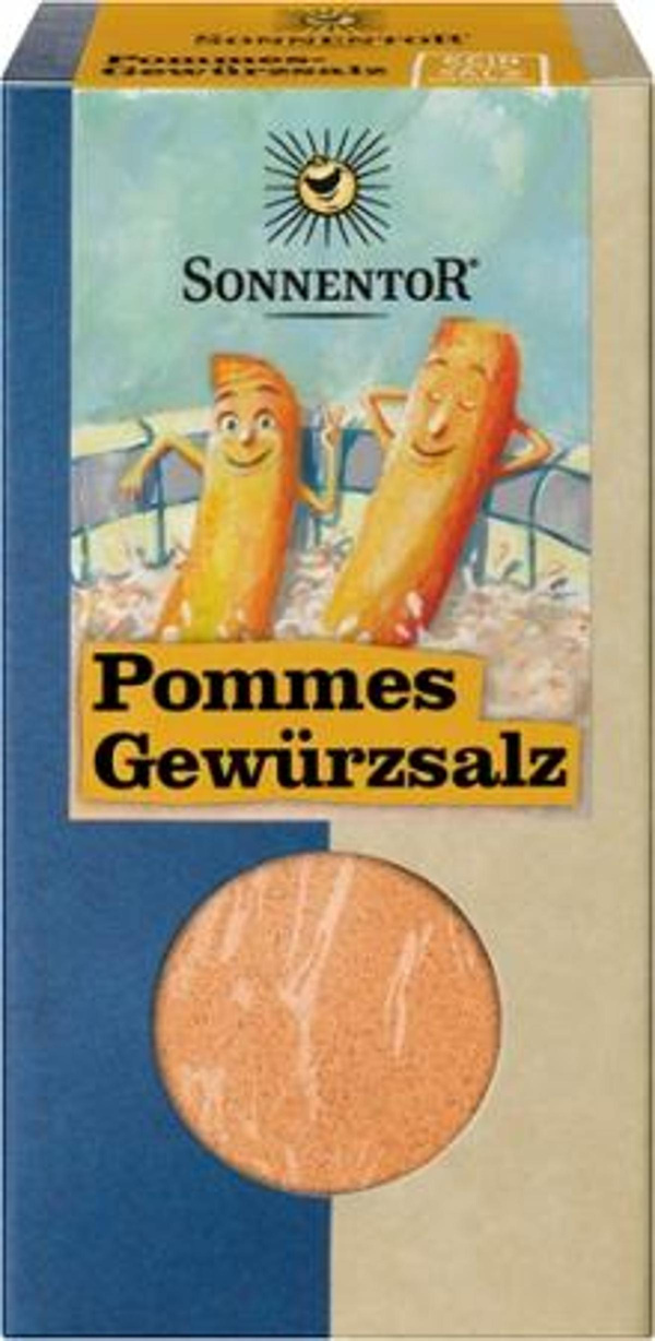 Produktfoto zu Pommes Gewürzsalz