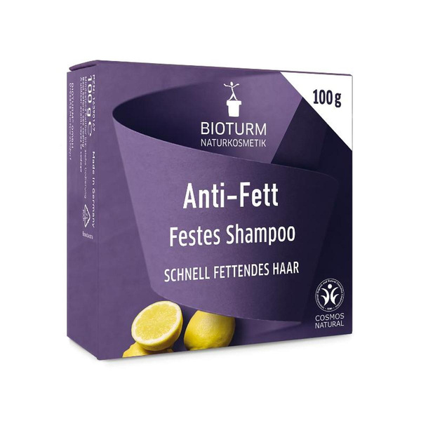 Produktfoto zu Festes Shampoo "fettiges Haar"