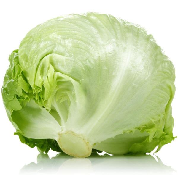 Produktfoto zu Eisberg Salat (ca. 250 g) | Hüsgen