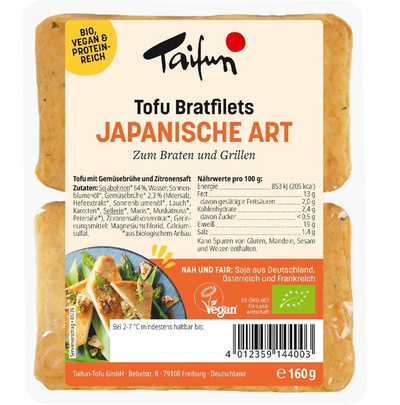 Produktfoto zu Bratfilet Japanische Art