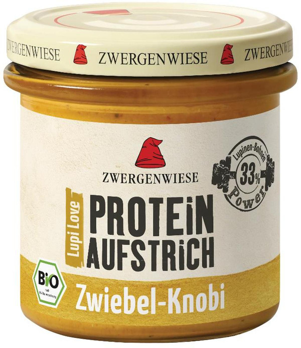 Produktfoto zu LupiLove Zwiebel-Knobi - Lupinen Brotaufstrich