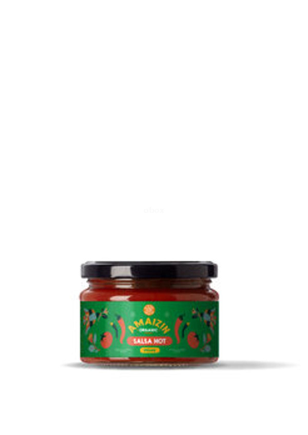 Produktfoto zu Salsa scharf (Dip für Chips u.ä.)