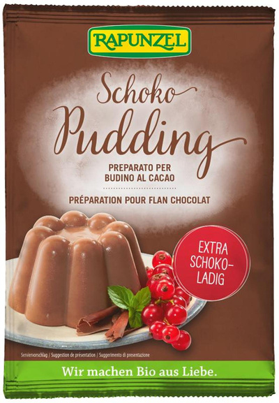 Produktfoto zu Klassischer Schokopudding