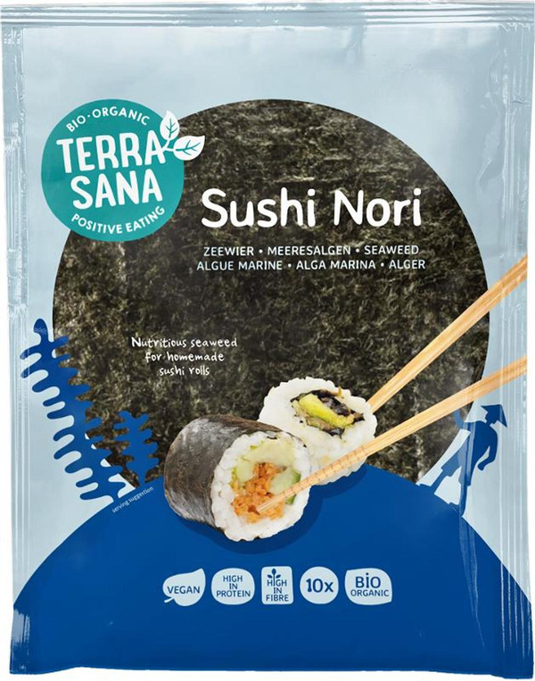 Produktfoto zu Nori-Blätter – die Basis für hausgemachtes Sushi