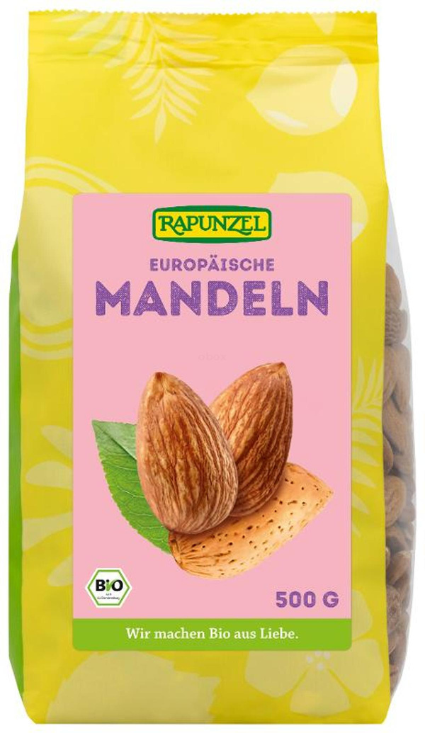 Produktfoto zu Mandeln aus Europa, ganz 500g *RAP