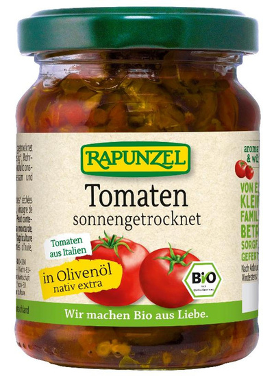 Produktfoto zu Tomaten getrocknet in Olivenöl, aromatisch-würzig