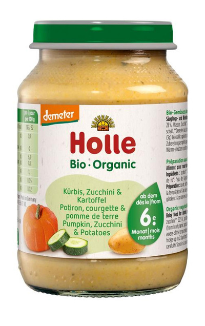 Produktfoto zu Kürbis Zucchini Kartoffel