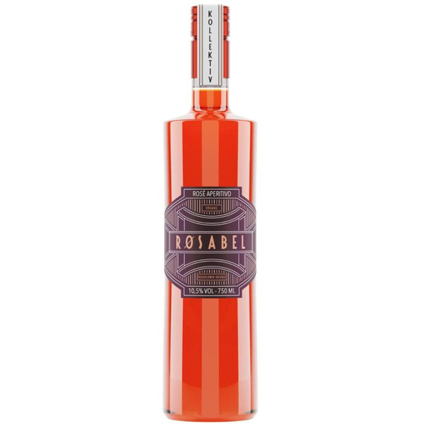 Produktfoto zu Rosé Bio-Aperitivo auf Weinbasis
