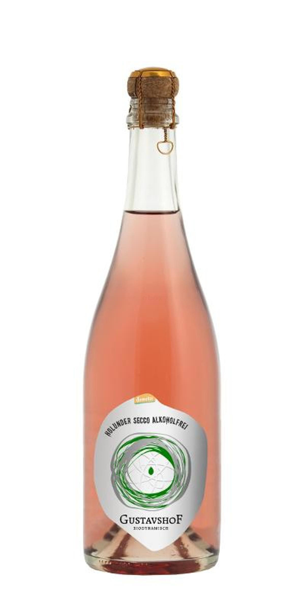 Produktfoto zu Gustavshof Holunder Secco | af PIWI