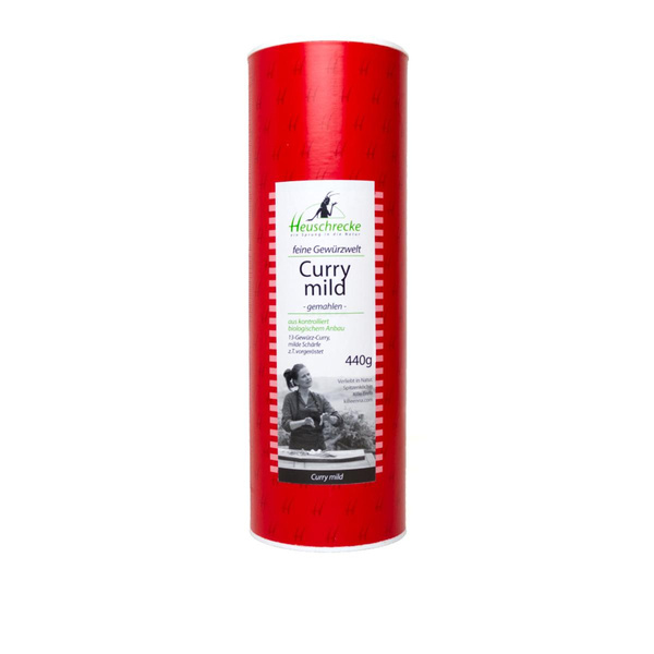 Produktfoto zu Curry mild Dose 0,44kg