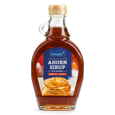 Produktfoto zu Ahornsirup aus Kanada – kräftig (Grad C)