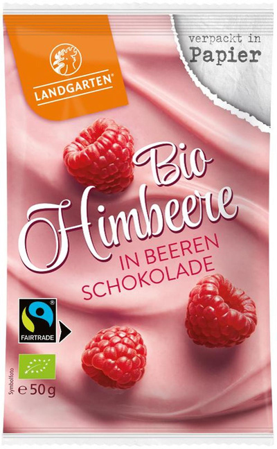 Produktfoto zu Himbeere in Beeren Schokolade