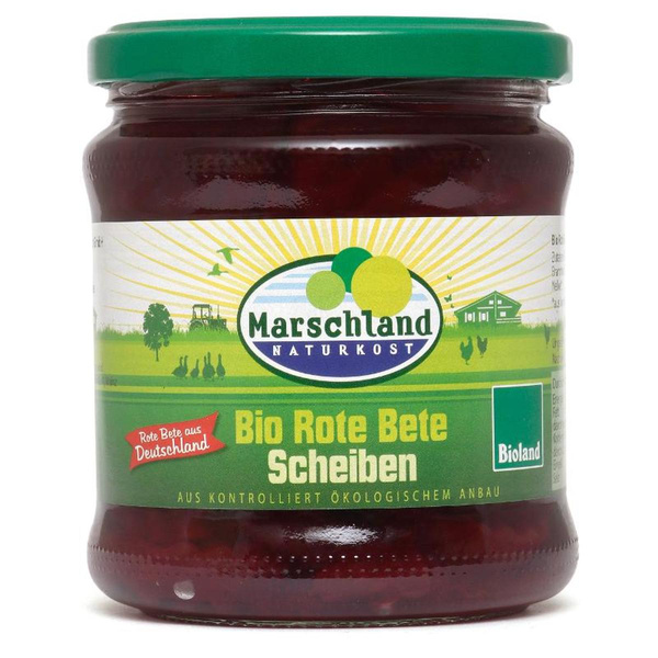 Produktfoto zu Rote Bete Scheiben