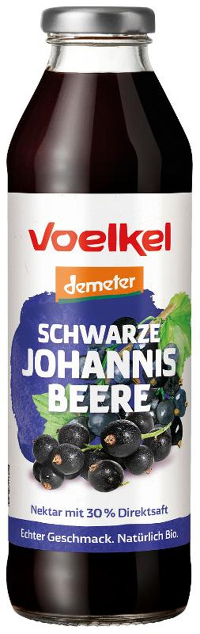 Produktfoto zu Schwarze Johannisbeere Nektar