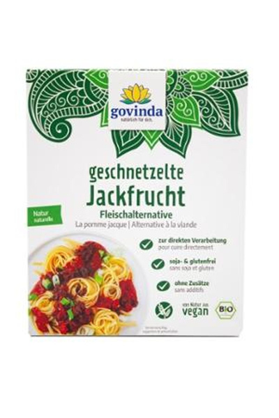 Produktfoto zu Jackfrucht geschnetzelt – mild & vielseitig
