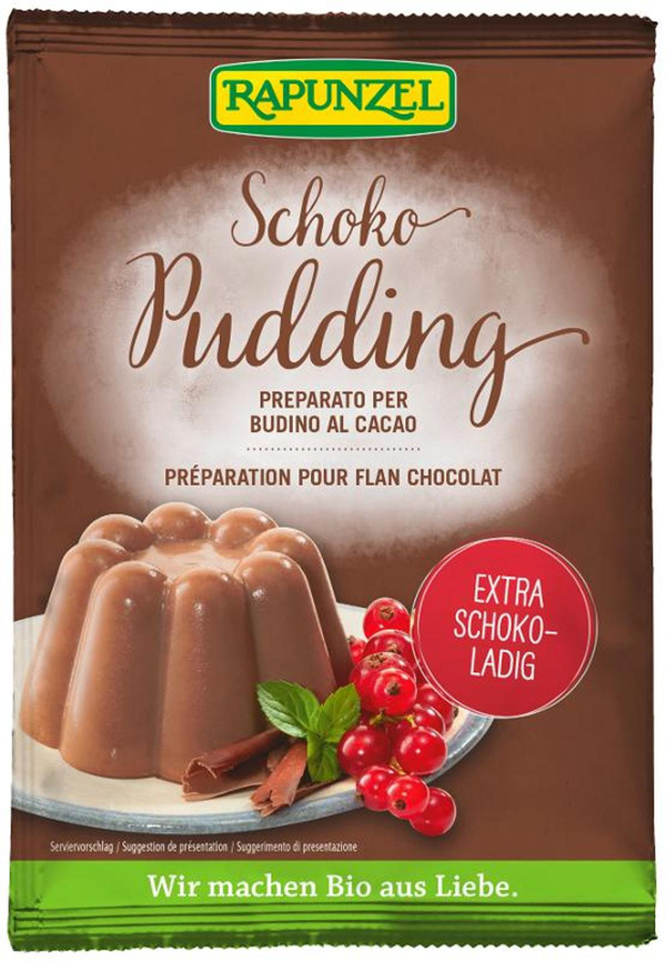 Produktfoto zu Klassischer Schokopudding