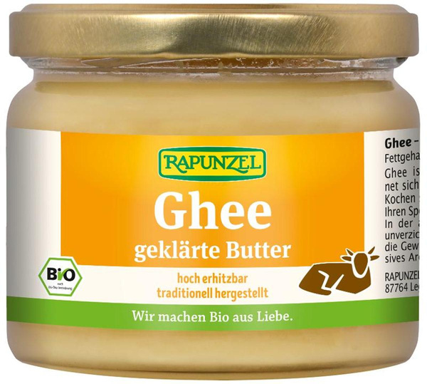 Produktfoto zu Allgäuer Ghee 250 g Glas