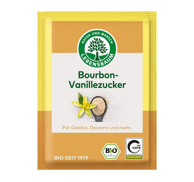 Produktfoto zu Vanillezucker mit echter Bourbon-Vanille