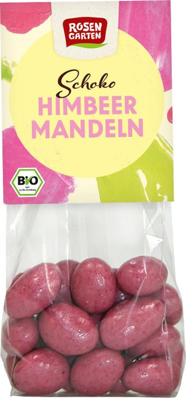 Produktfoto zu Schoko Himbeer Mandeln