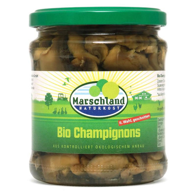 Produktfoto zu Champignons geschnitten im Glas