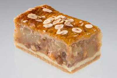 Produktfoto zu Gedeckter Apfelkuchen 1x2 Stück