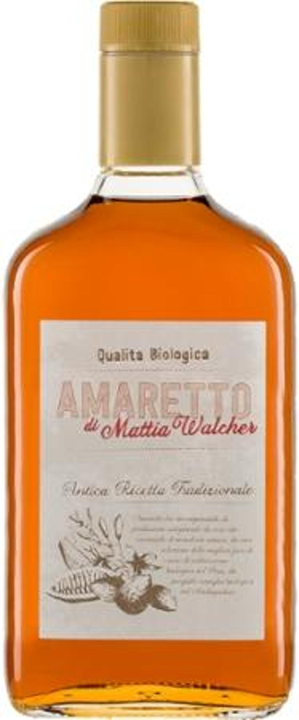 Produktfoto zu Bio Amaretto di Mattia Walcher 0,7l