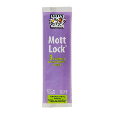 Produktfoto zu Mottlock 3er Pack - für Vorratsschädlinge