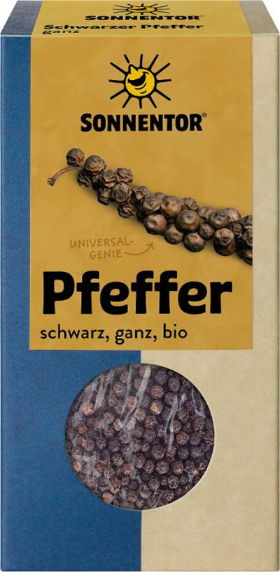 Produktfoto zu Pfeffer schwarz ganz