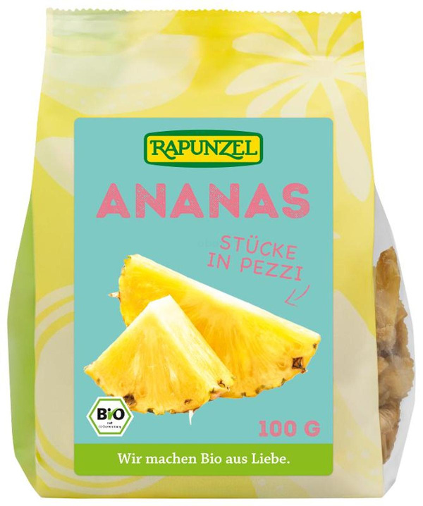Produktfoto zu Ananas Trockenfrüchte