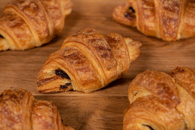 Produktfoto zu PflaumenCroissant 1x2 Stück