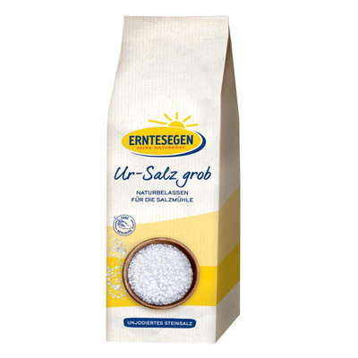 Produktfoto zu Ur-Salz grob für die Mühle