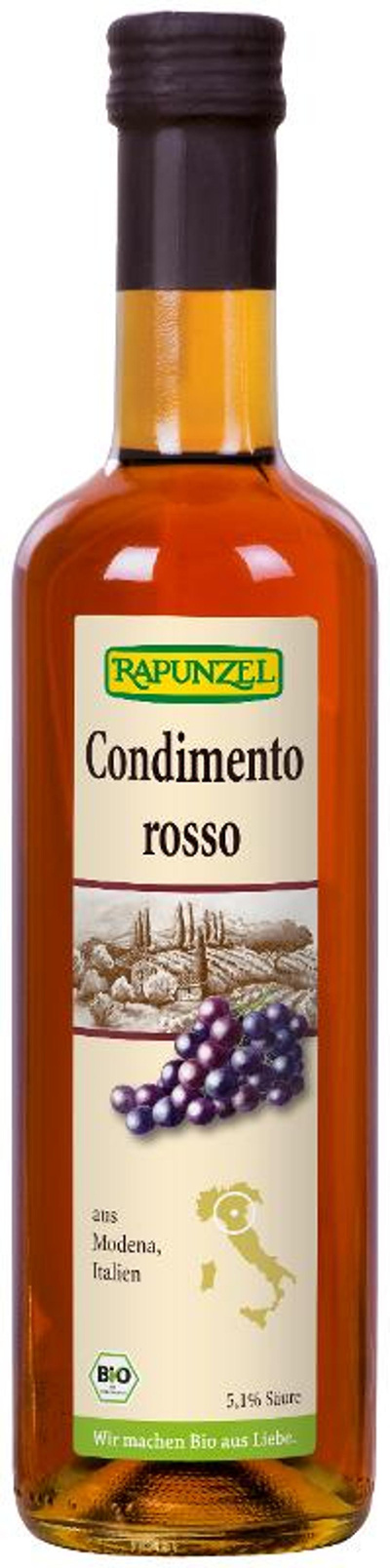 Produktfoto zu Condimento Rosso