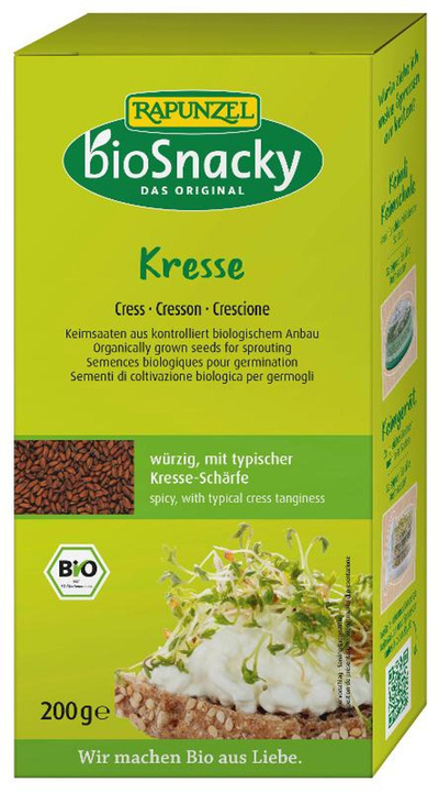 Produktfoto zu Kresse bioSnacky