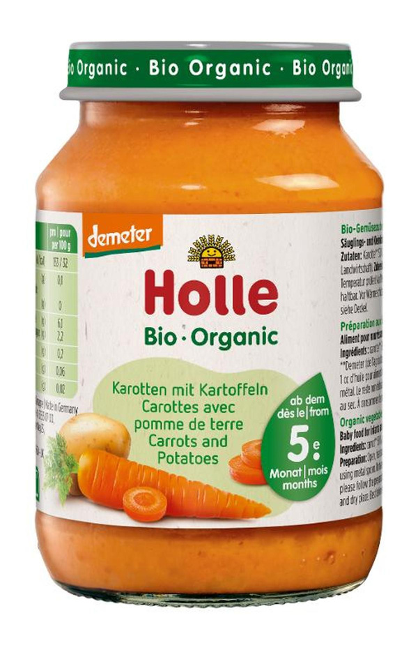 Produktfoto zu Karotten mit Kartoffeln