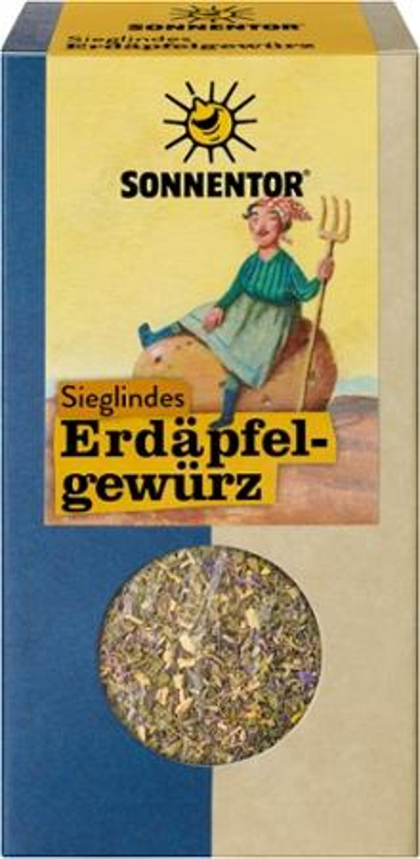 Produktfoto zu Sieglindes Erdäpfelgewürz Tüte