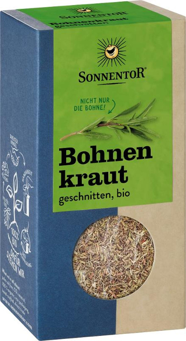 Produktfoto zu Bohnenkraut geschnitten