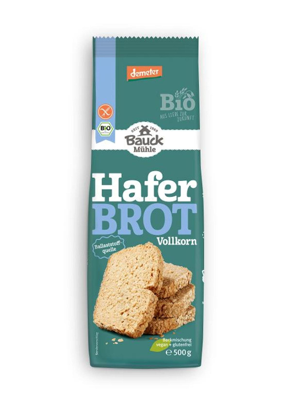 Produktfoto zu Backmischung Haferbrot Vollkorn