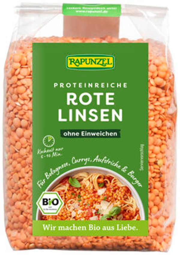 Produktfoto zu Rote Linsen
