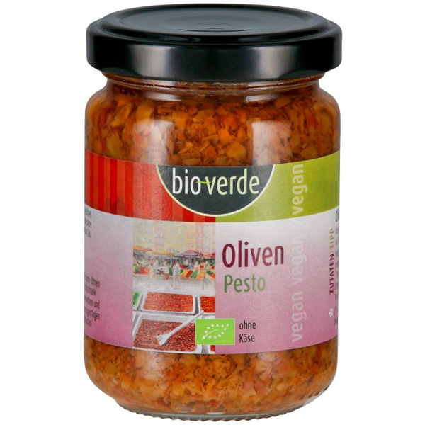 Produktfoto zu Oliven Pesto vegan