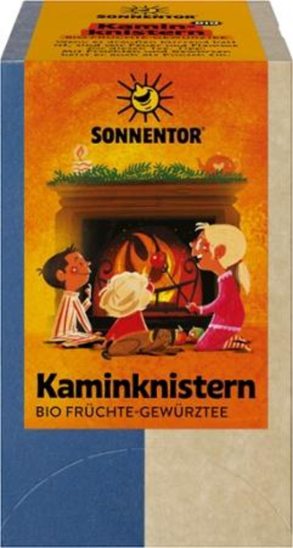 Produktfoto zu Früchtetee "Kaminknistern" TB
