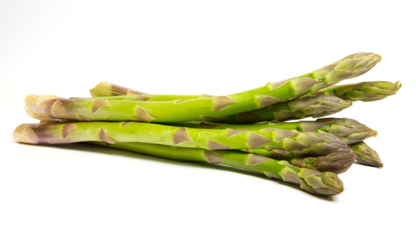 Produktfoto zu Spargel grün, letzte Woche der Saison