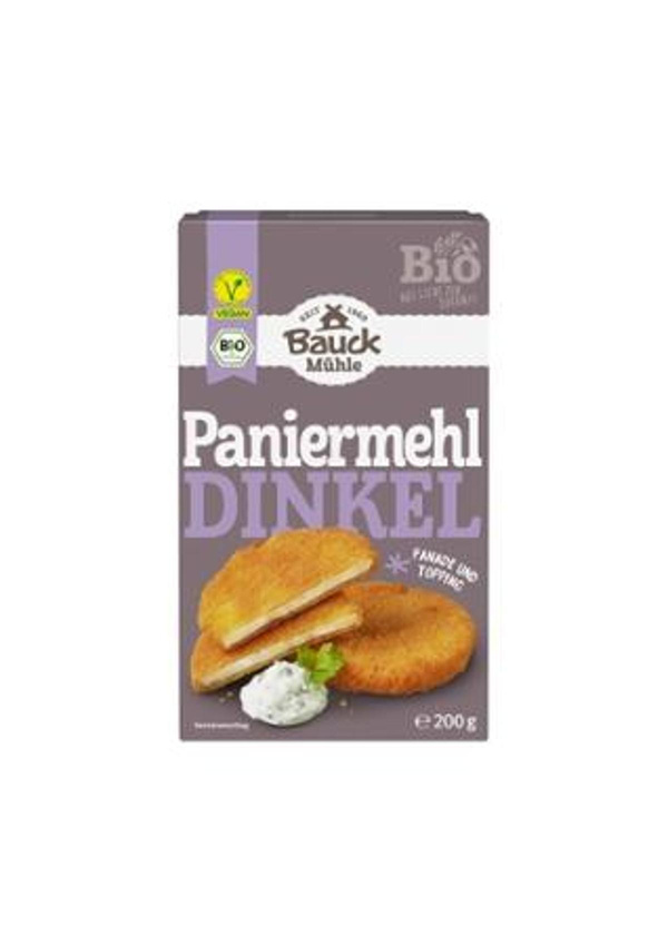 Produktfoto zu Paniermehl aus Dinkel