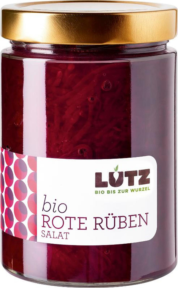 Produktfoto zu Rote Rübensalat