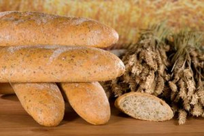 Produktfoto zu Bio Bärlauch Baguette