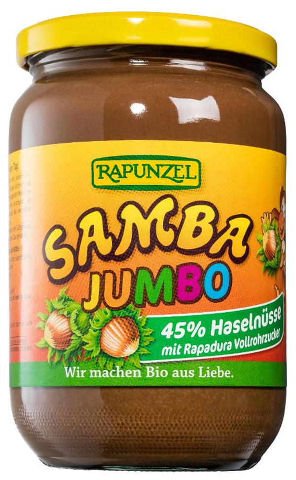 Produktfoto zu Samba Haselnuss Jumbo