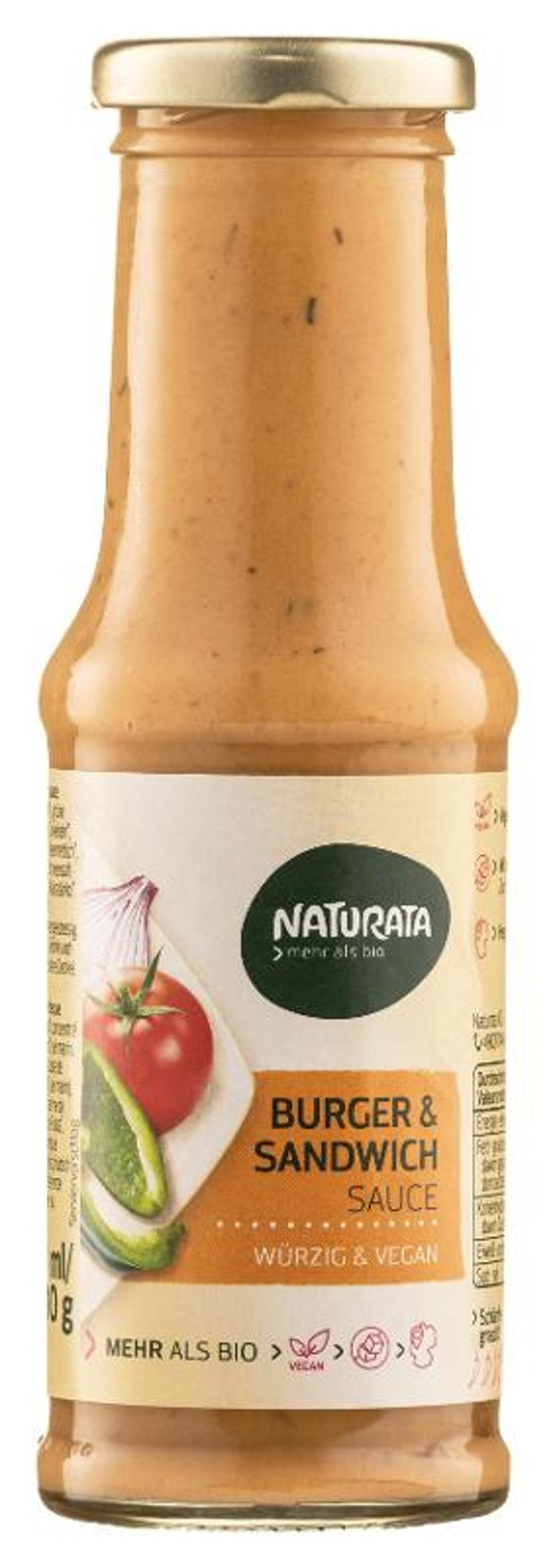 Produktfoto zu Burger Sandwich Sauce